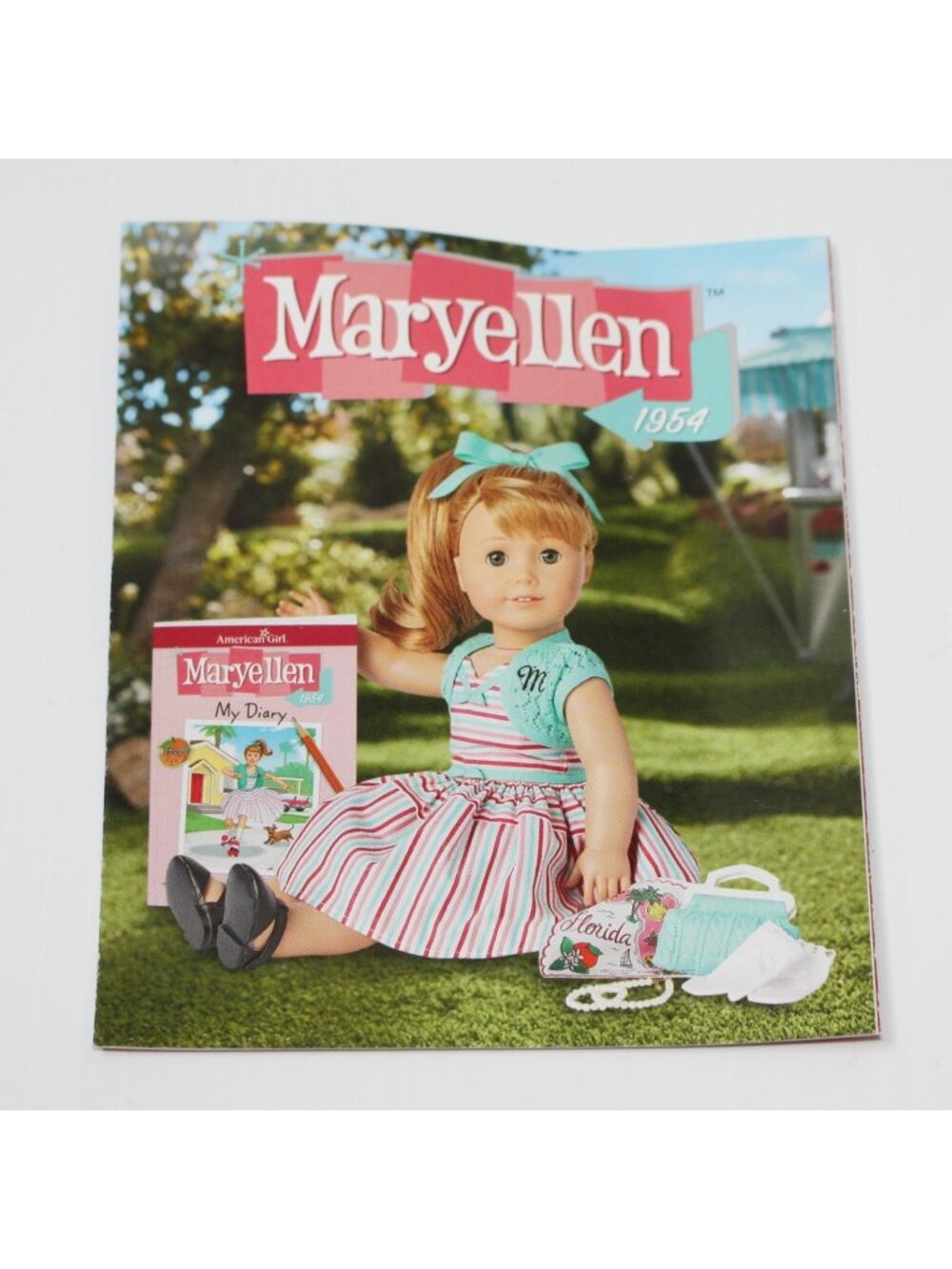 American Girl Paper Insert Booklet from Maryellen’s Vintage Stove & Accessories